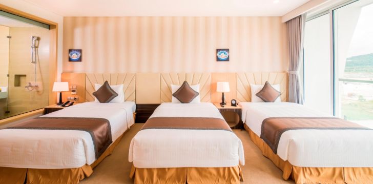 Tavęs laukia poilsis Vietnamas įsikūrusiame MUONG THANH LUXURY PHU QUOC HOTEL