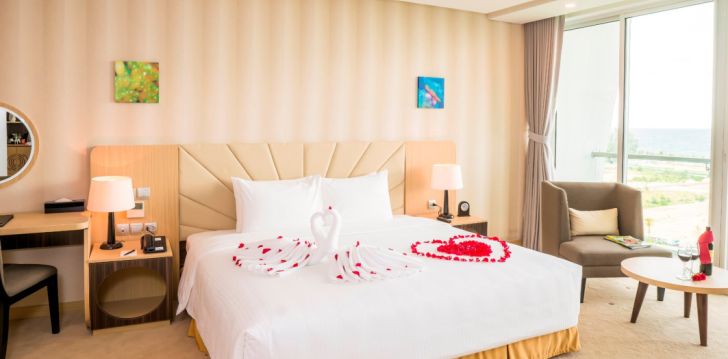 Apsistokite MUONG THANH LUXURY PHU QUOC HOTEL viešbutyje už gerą kainą. 