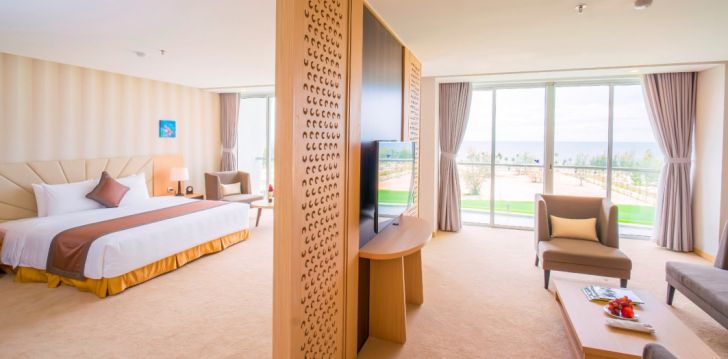 Atostogos Vietnamas – apsistokite viešbutyje MUONG THANH LUXURY PHU QUOC HOTEL