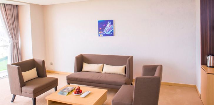 Apsistokite MUONG THANH LUXURY PHU QUOC HOTEL viešbutyje už gerą kainą.