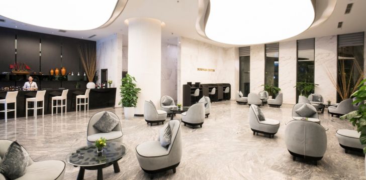 Jaukus viešbutis MUONG THANH LUXURY PHU QUOC HOTEL, jūsų atostogoms