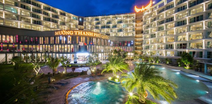 MUONG THANH LUXURY PHU QUOC HOTEL - klientų vertinamas, kaip geras kainos ir kokybės santykis.