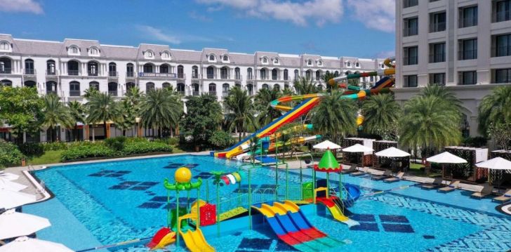 WYNDHAM GARDEN GRANDWORLD PHU QUOC - klientų vertinamas, kaip geras kainos ir kokybės santykis. 