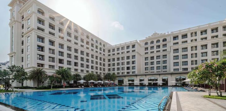 geras kainos ir kokybės santykis atostogoms - viešbutis WYNDHAM GARDEN GRANDWORLD PHU QUOC