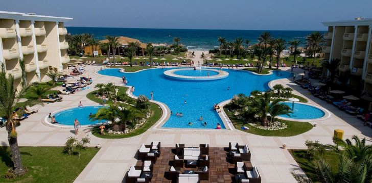 apsistokite ROYAL THALASSA MONASTIR viešbutyje už gerą kainą. 