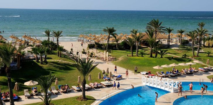 ROYAL THALASSA MONASTIR - klientų vertinamas, kaip geras kainos ir kokybės santykis. 