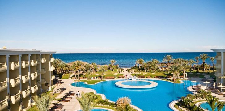 ROYAL THALASSA MONASTIR - klientų vertinamas, kaip geras kainos ir kokybės santykis.