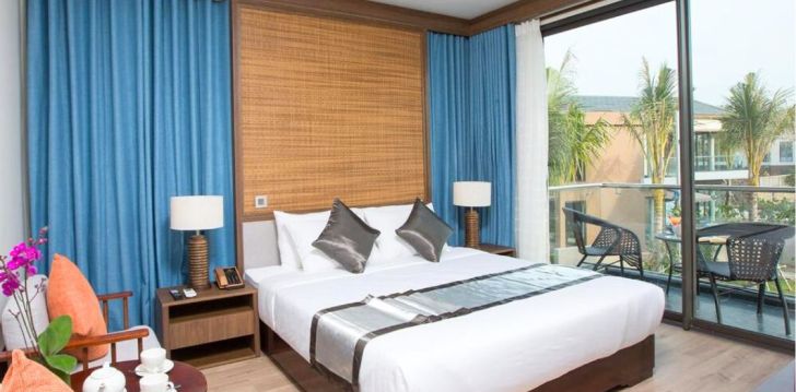 tavęs laukia poilsis Vietnamas įsikūrusiame SONAGA BEACH RESORT PHU QUOC