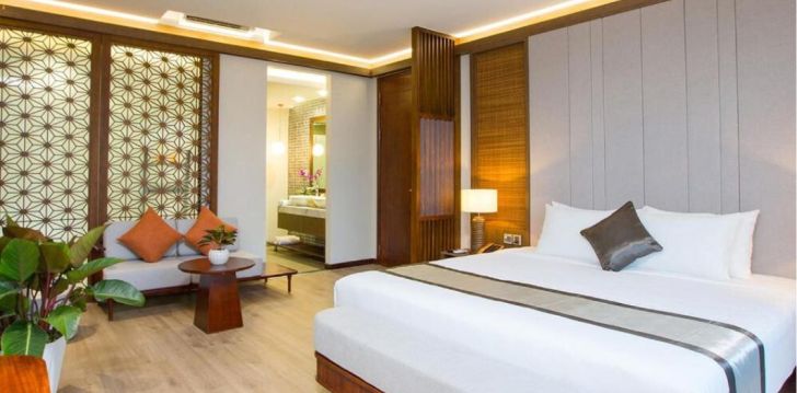 patogus viešbutis jūsų kelionei – 5* SONAGA BEACH RESORT PHU QUOC