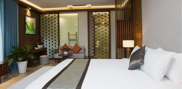 apgyvendinimas 5* SONAGA BEACH RESORT PHU QUOC