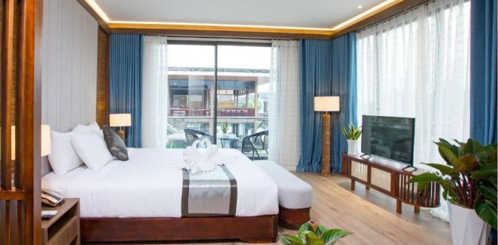 tavo atostogos prasideda viešbutyje SONAGA BEACH RESORT PHU QUOC