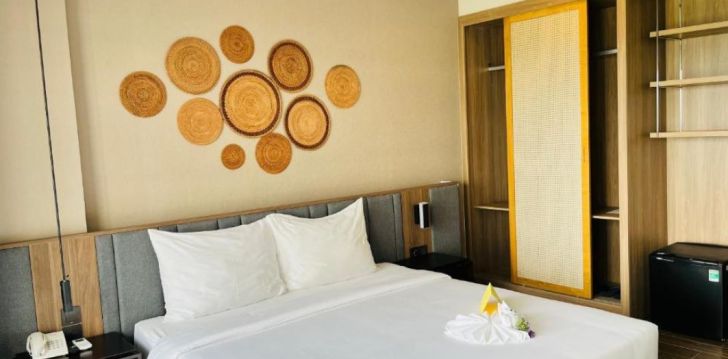 atostogos Vietnamas – apsistokite viešbutyje SONAGA BEACH RESORT PHU QUOC