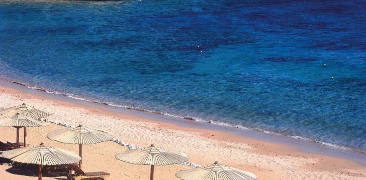 Patogus viešbutis jūsų kelionei – 5* MOVENPICK RESORT SHARM EL SHEIKH