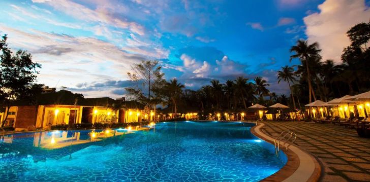viešbutis FAMIANA GREEN VILLA įsikūręs Vietnamas.