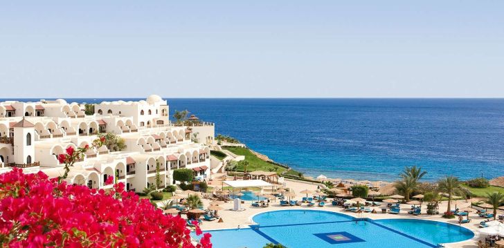 Apsistokite MOVENPICK RESORT SHARM EL SHEIKH viešbutyje už gerą kainą. 