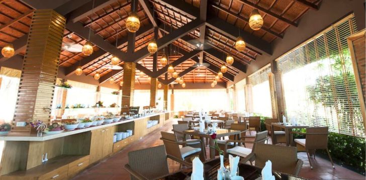 atostogos Vietnamas – apsistokite viešbutyje FAMIANA GREEN VILLA