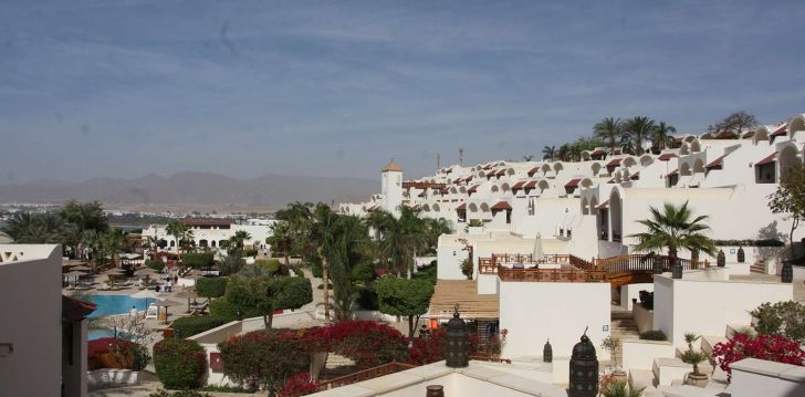 Apsistokite MOVENPICK RESORT SHARM EL SHEIKH viešbutyje už gerą kainą.