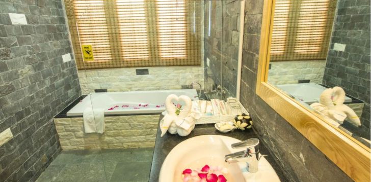 apgyvendinimas 4* FAMIANA GREEN VILLA