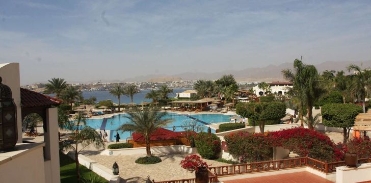 Atostogos Egiptas – apsistokite viešbutyje MOVENPICK RESORT SHARM EL SHEIKH