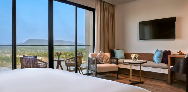patogus viešbutis jūsų kelionei – 5* MOVENPICK RESORT WAVERLY PHU QUOC