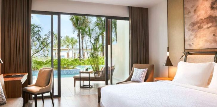 rinkitės viešbutį MOVENPICK RESORT WAVERLY PHU QUOC kelionei į Vietnamas