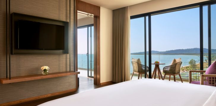 patogus viešbutis jūsų kelionei – 5* MOVENPICK RESORT WAVERLY PHU QUOC