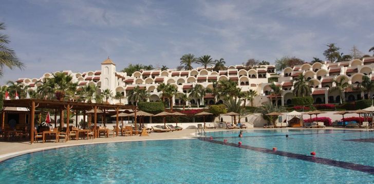 Planuoji kelionę į Egiptas? apsistokite 5 viešbutyje MOVENPICK RESORT SHARM EL SHEIKH.