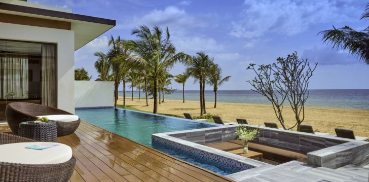 atostogos Vietnamas – apsistokite viešbutyje MOVENPICK RESORT WAVERLY PHU QUOC
