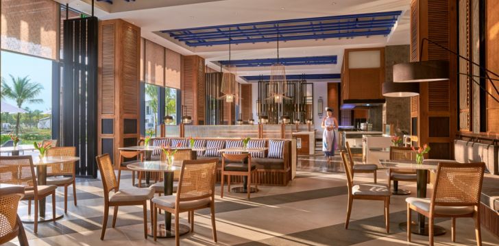 planuoji kelionę į Vietnamas? apsistokite 5 viešbutyje MOVENPICK RESORT WAVERLY PHU QUOC. 