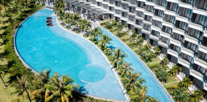 planuoji kelionę į Vietnamas? apsistokite 5 viešbutyje MOVENPICK RESORT WAVERLY PHU QUOC.