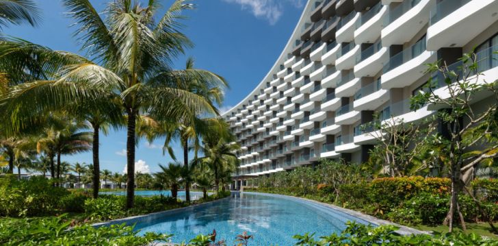 viešbutis MOVENPICK RESORT WAVERLY PHU QUOC įsikūręs Vietnamas.