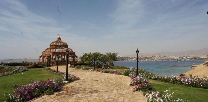 Atostogos Egiptas – apsistokite viešbutyje MOVENPICK RESORT SHARM EL SHEIKH