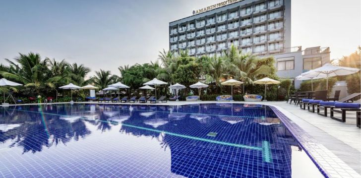 apsistokite AMARIN RESORT & SPA viešbutyje už gerą kainą. 