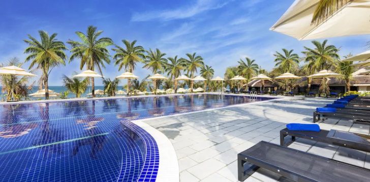 AMARIN RESORT & SPA - klientų vertinamas, kaip geras kainos ir kokybės santykis. 
