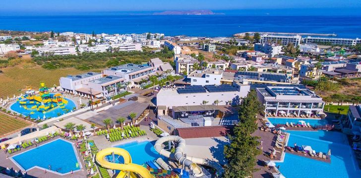 Jaukus viešbutis GOUVES WATERPARK HOLIDAY RESORT, jūsų atostogoms