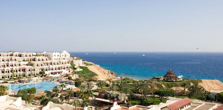 Viešbutis MOVENPICK RESORT SHARM EL SHEIKH įsikūręs Egiptas.
