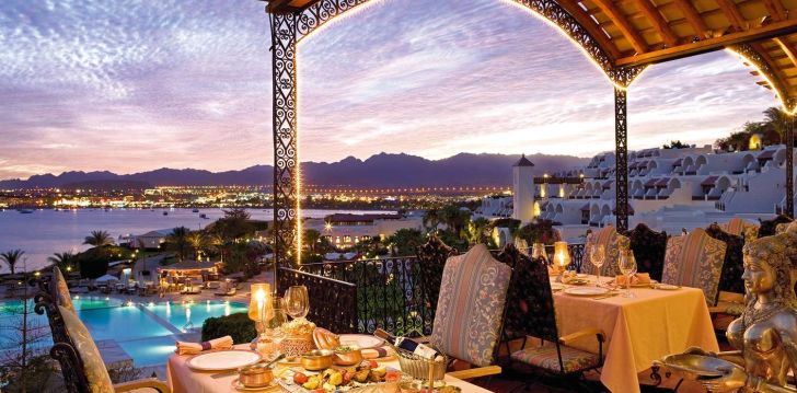 Geras kainos ir kokybės santykis atostogoms - viešbutis MOVENPICK RESORT SHARM EL SHEIKH