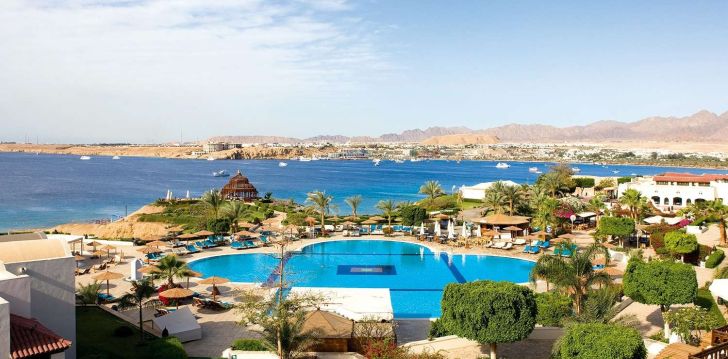 MOVENPICK RESORT SHARM EL SHEIKH - klientų vertinamas, kaip geras kainos ir kokybės santykis. 