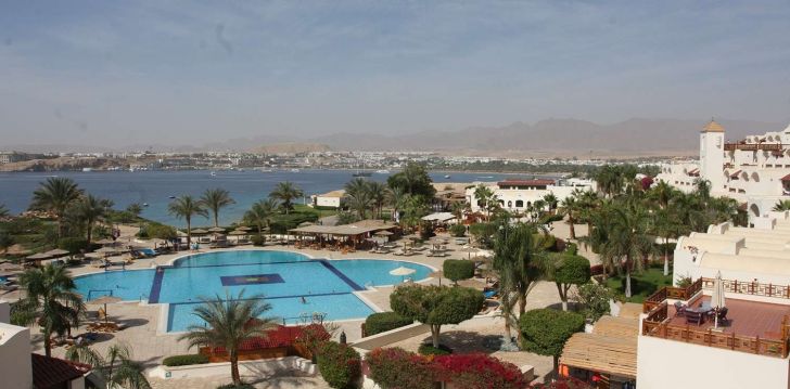 Viešbutis MOVENPICK RESORT SHARM EL SHEIKH įsikūręs Egiptas. 