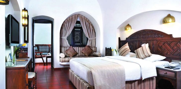 Jaukus viešbutis MOVENPICK RESORT SHARM EL SHEIKH, jūsų atostogoms
