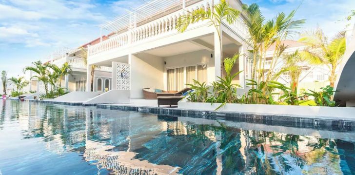 MERCURY RESORT & VILLAS - klientų vertinamas, kaip geras kainos ir kokybės santykis. 