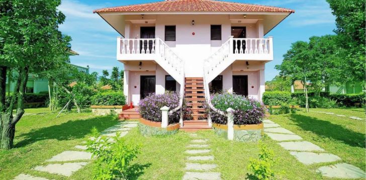 planuoji kelionę į Vietnamas? apsistokite 4 viešbutyje MERCURY RESORT & VILLAS.