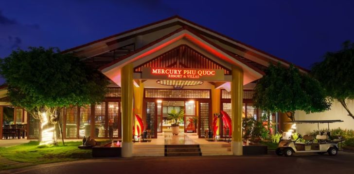 atostogos Vietnamas – apsistokite viešbutyje MERCURY RESORT & VILLAS