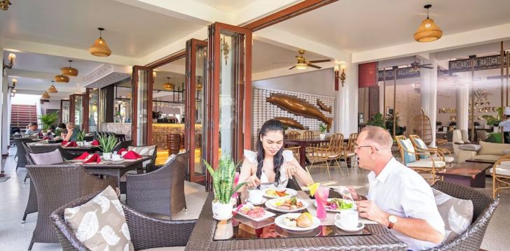 patogus viešbutis jūsų kelionei – 4* MERCURY RESORT & VILLAS