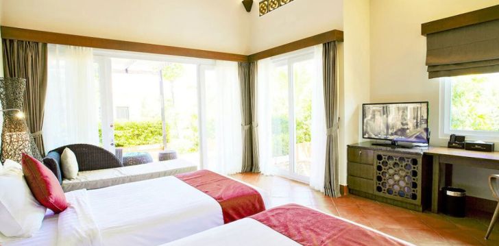 tavęs laukia poilsis Vietnamas įsikūrusiame MERCURY RESORT & VILLAS