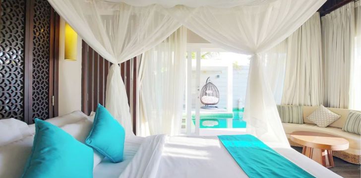 MERCURY RESORT & VILLAS - klientų vertinamas, kaip geras kainos ir kokybės santykis. 