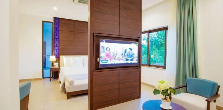 MERCURY RESORT & VILLAS - klientų vertinamas, kaip geras kainos ir kokybės santykis.
