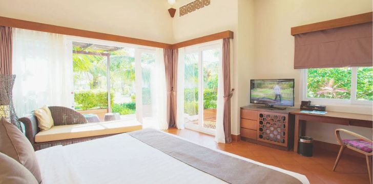 geras kainos ir kokybės santykis atostogoms - viešbutis MERCURY RESORT & VILLAS