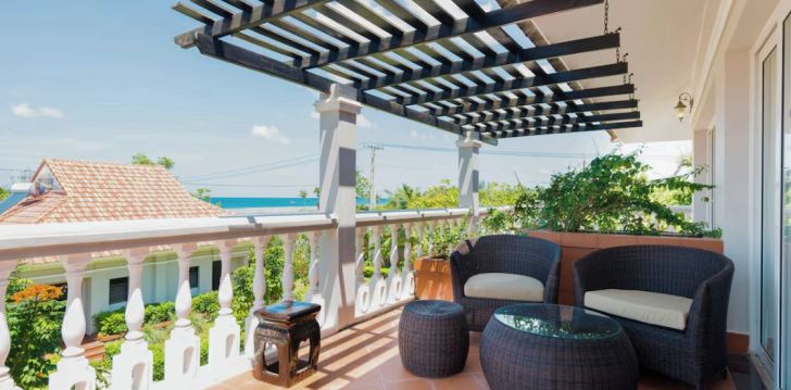 tavęs laukia poilsis Vietnamas įsikūrusiame MERCURY RESORT & VILLAS