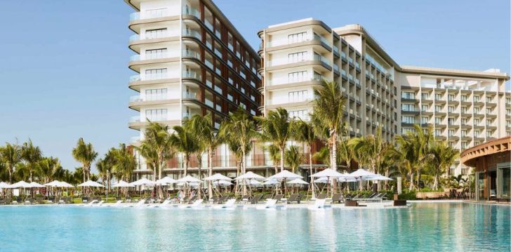 atostogos Vietnamas – apsistokite viešbutyje MOVENPICK RESORT WAVERLY PHU QUOC